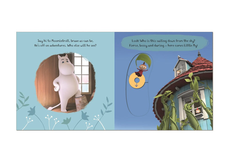 Meet the Moomins! A Push, Pull and Slide Book - Coming Soon