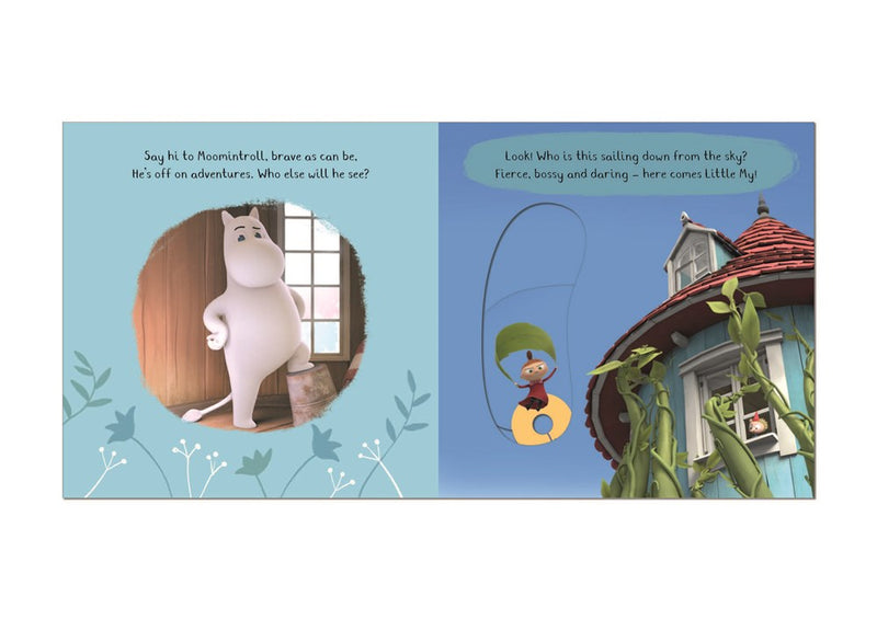 Meet the Moomins! A Push, Pull and Slide Book - Coming Soon