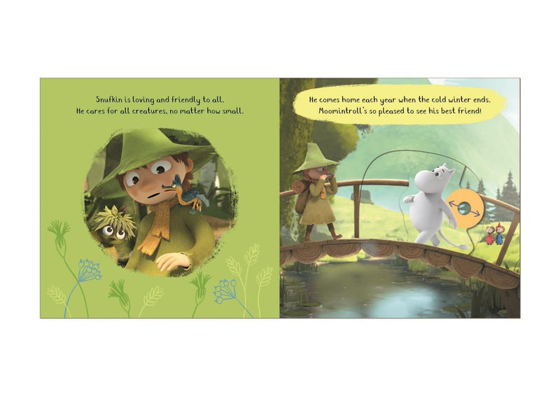 Meet the Moomins! A Push, Pull and Slide Book - Coming Soon