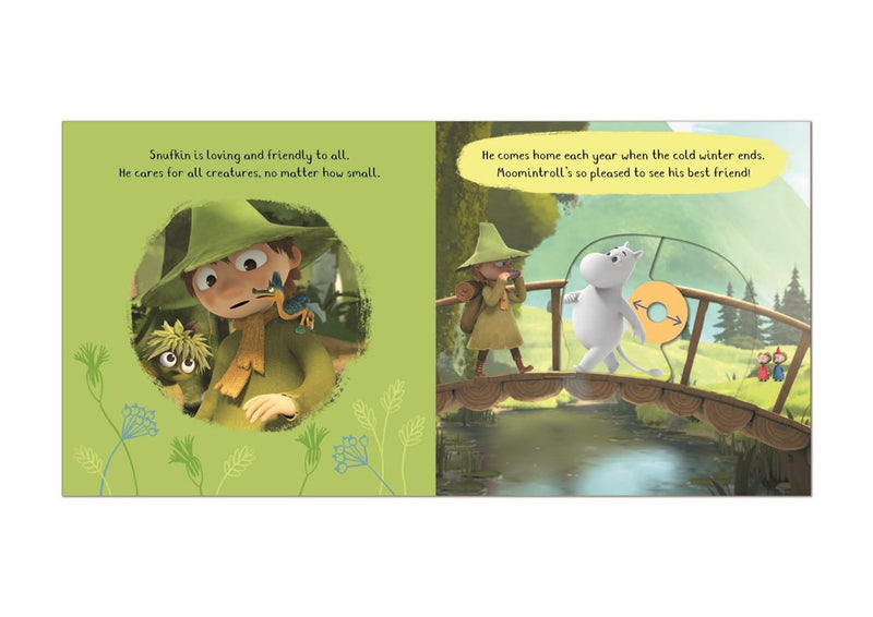 Meet the Moomins! A Push, Pull and Slide Book - Coming Soon