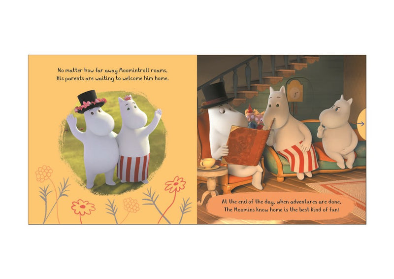 Meet the Moomins! A Push, Pull and Slide Book - Coming Soon