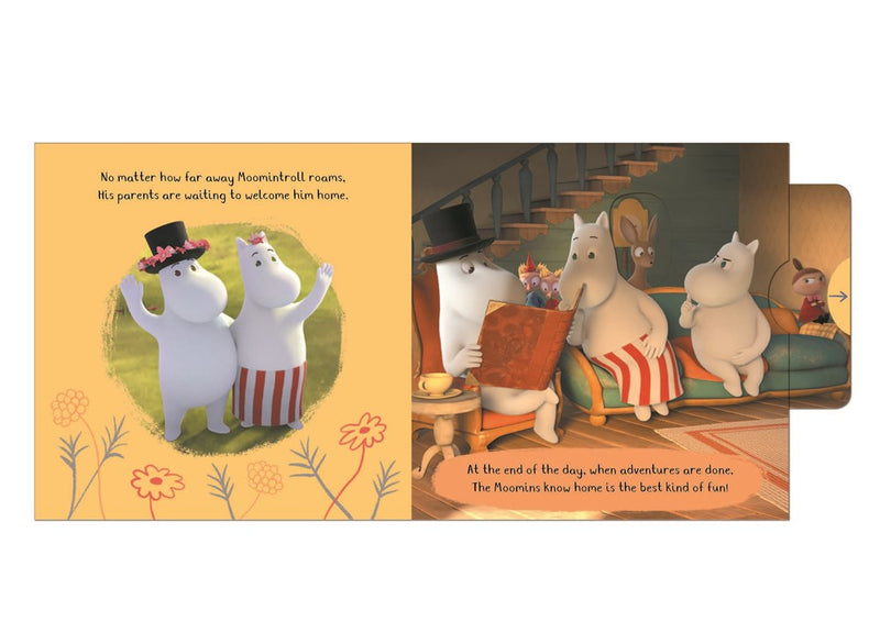 Meet the Moomins! A Push, Pull and Slide Book - Coming Soon