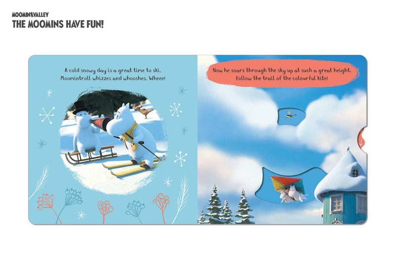 The Moomins Have Fun! A Push, Pull and Slide Book - Coming Soon