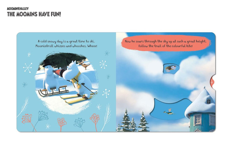 The Moomins Have Fun! A Push, Pull and Slide Book - Coming Soon