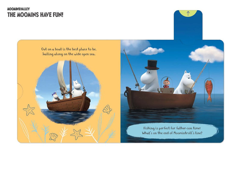 The Moomins Have Fun! A Push, Pull and Slide Book - Coming Soon