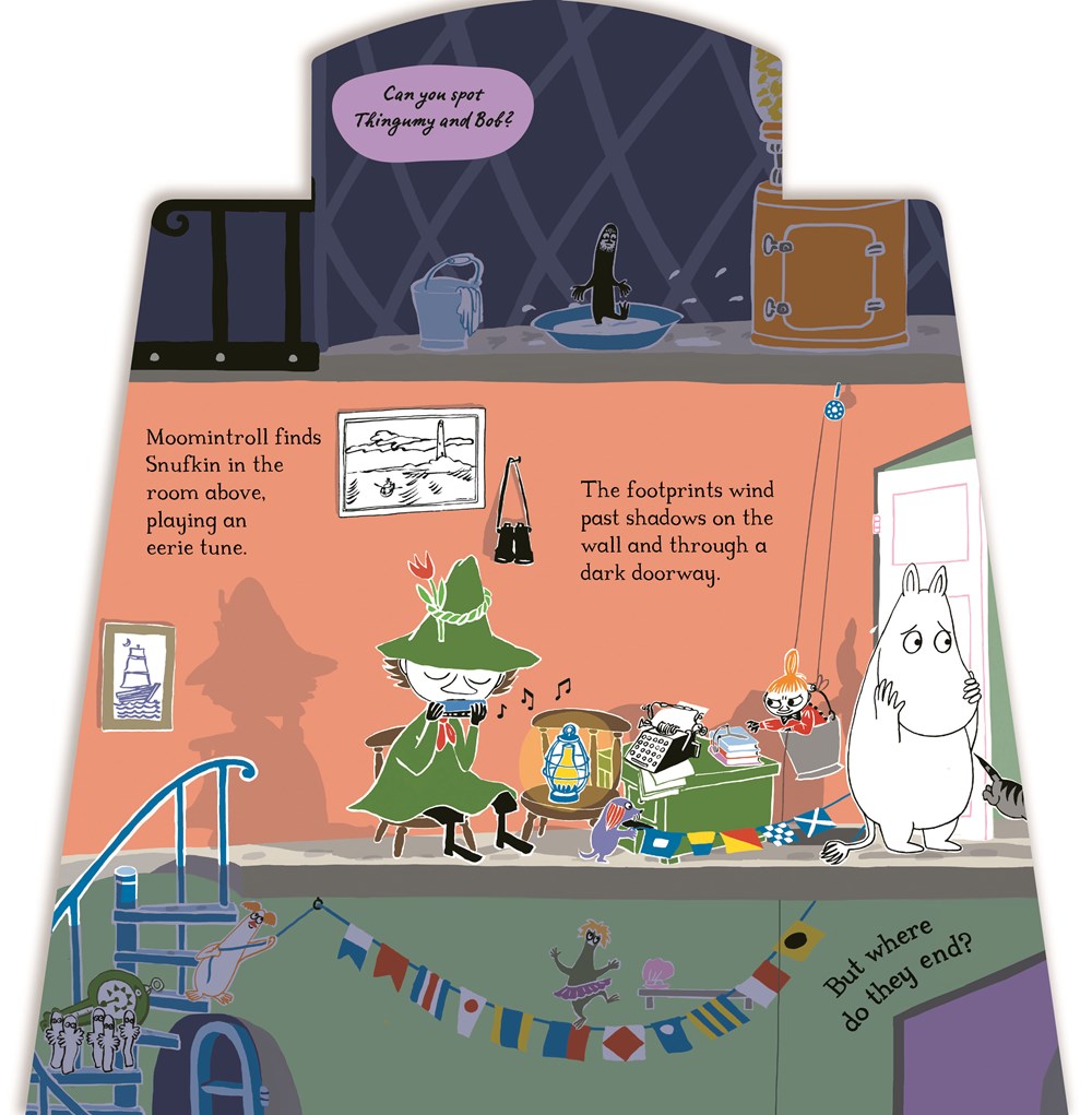 In the Lighthouse: A Lift-the-Flap Moomin BB (August 2026)