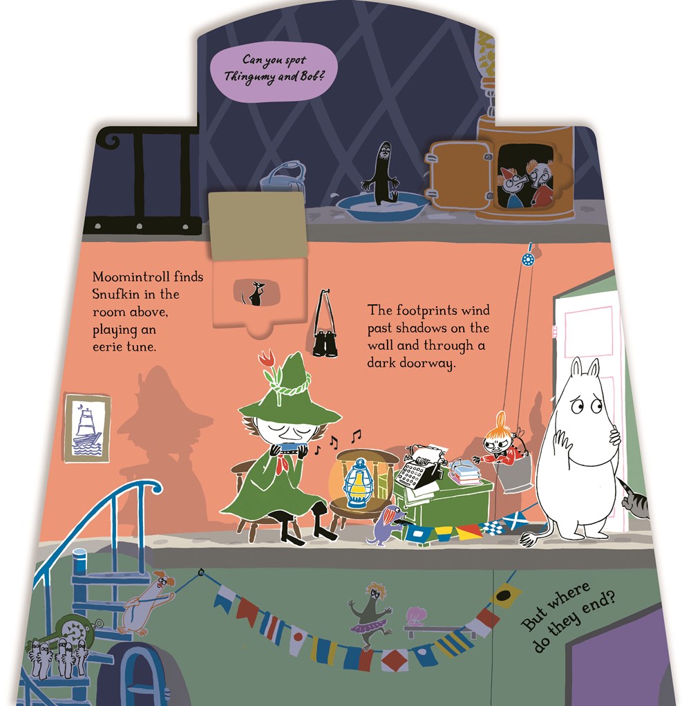 In the Lighthouse: A Lift-the-Flap Moomin BB (August 2026)