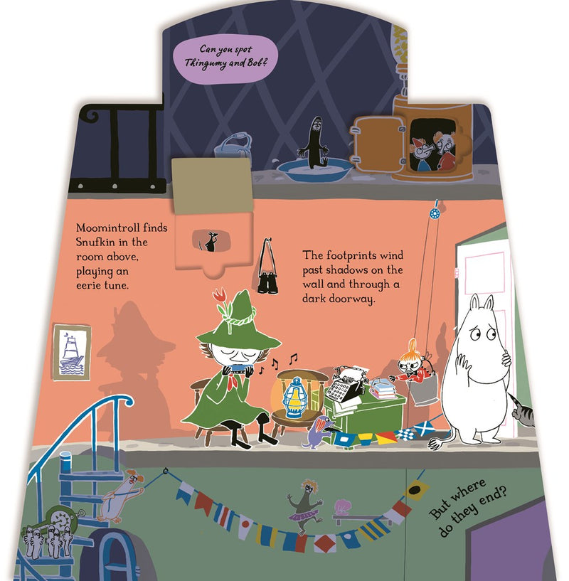 In the Lighthouse: A Lift-the-Flap Moomin BB (August 2026)