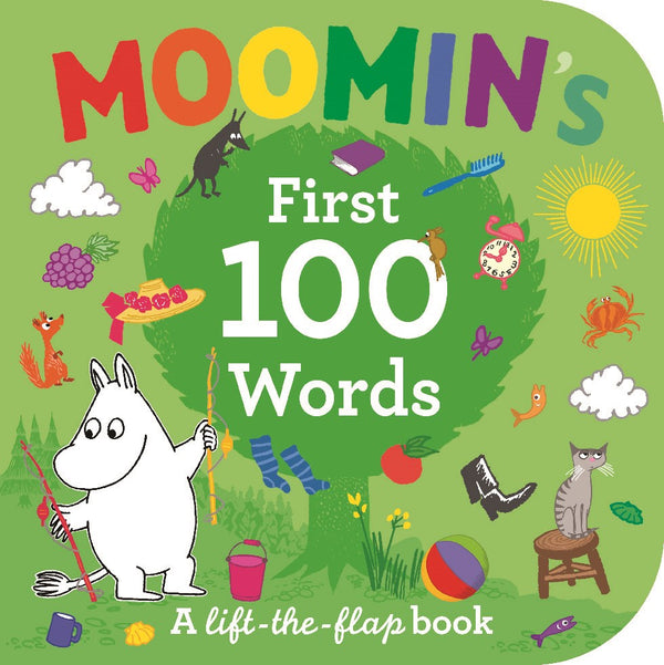 Moomin's First 100 Words (oversize board bk)