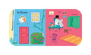 Moomin's First 100 Words (lg. board bk)