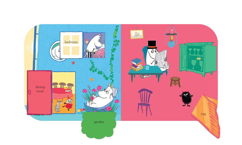 Moomin's First 100 Words (oversize board book) - coming soon