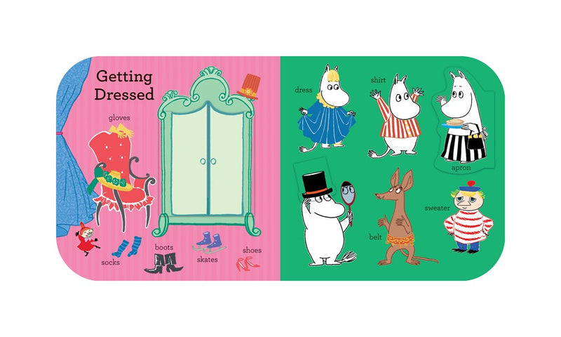 Moomin's First 100 Words (oversize board book) - coming soon