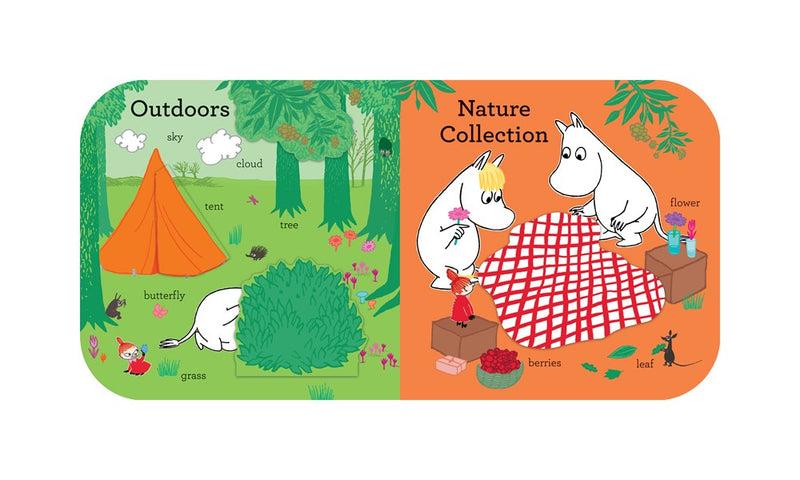 Moomin's First 100 Words (oversize board book) - coming soon