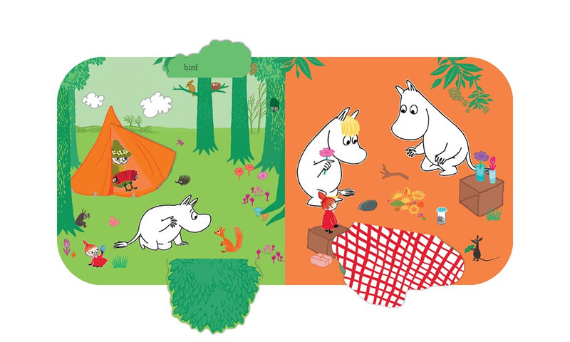 Moomin's First 100 Words (oversize board book) - coming soon