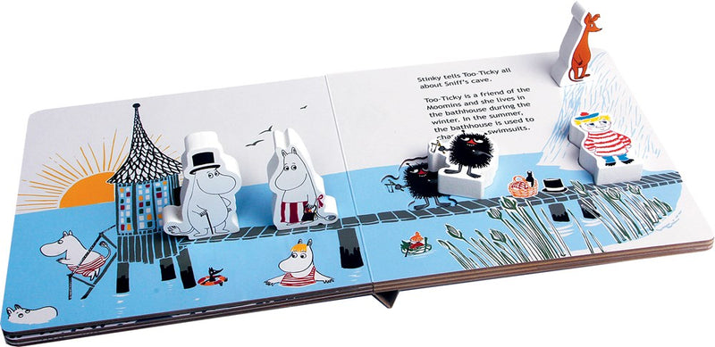 Moominvalley Friends at the Seaside BB (coming April)
