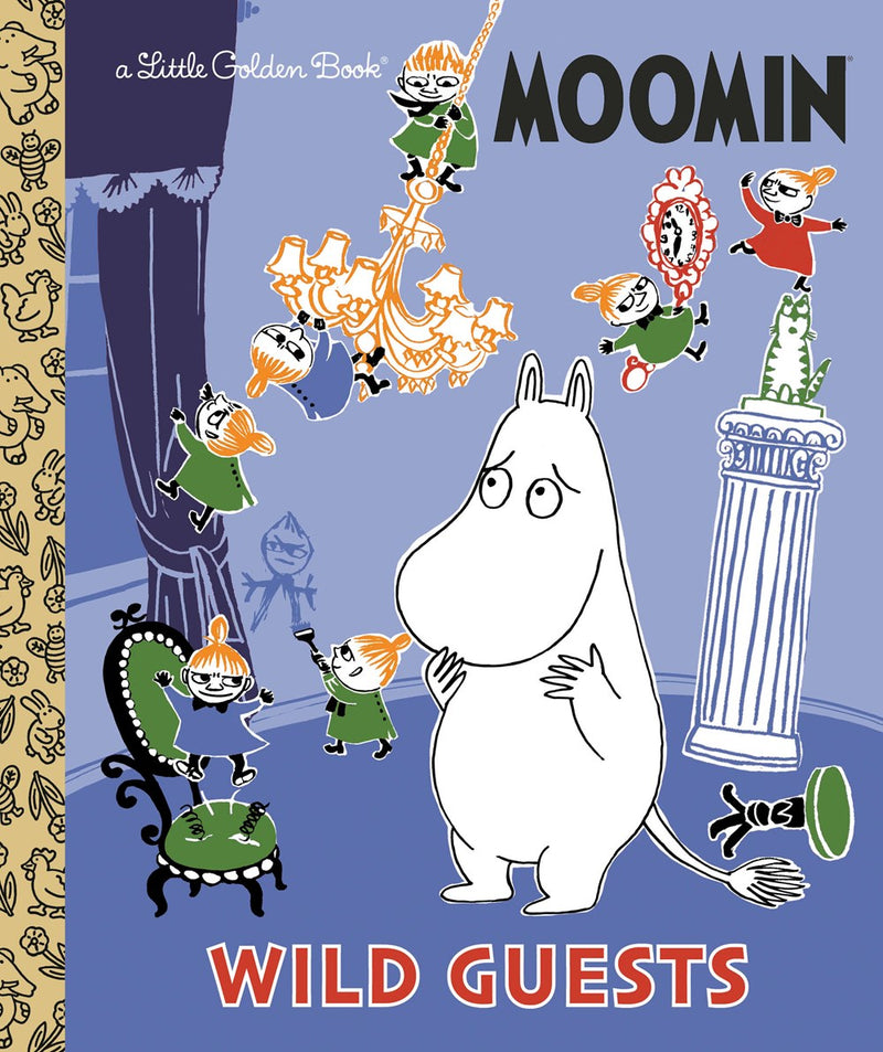 Wild Guests (Moomin) Little Golden Book (coming soon)