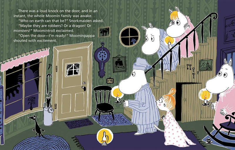 Wild Guests (Moomin) Little Golden Book (coming soon)