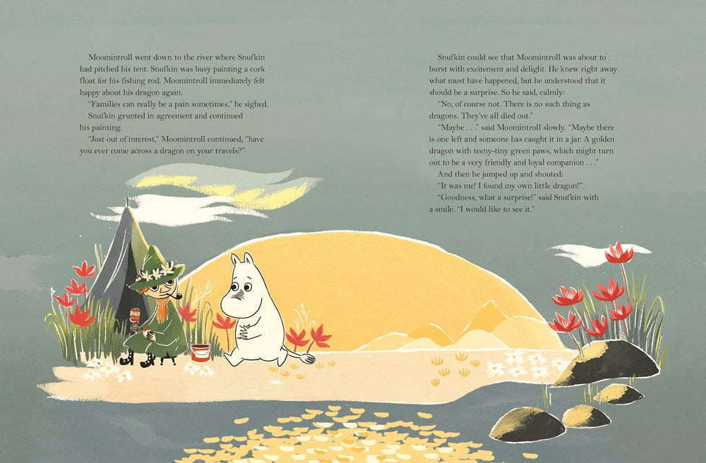 moomin tent The Last Dragon in Moominvalley