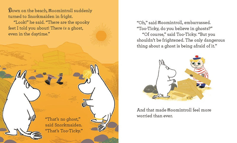Moomin and the Little Ghost (July 2024)