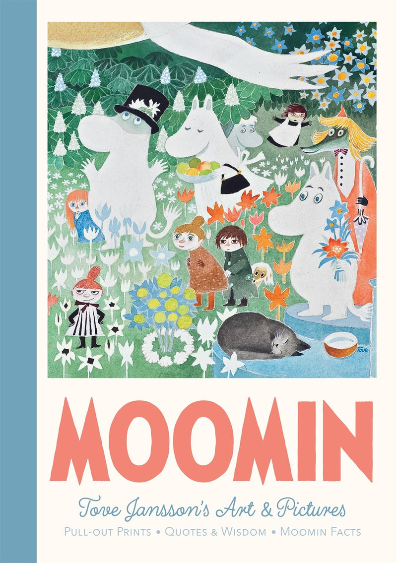 Moomin Pull-Out Prints (June 2025)