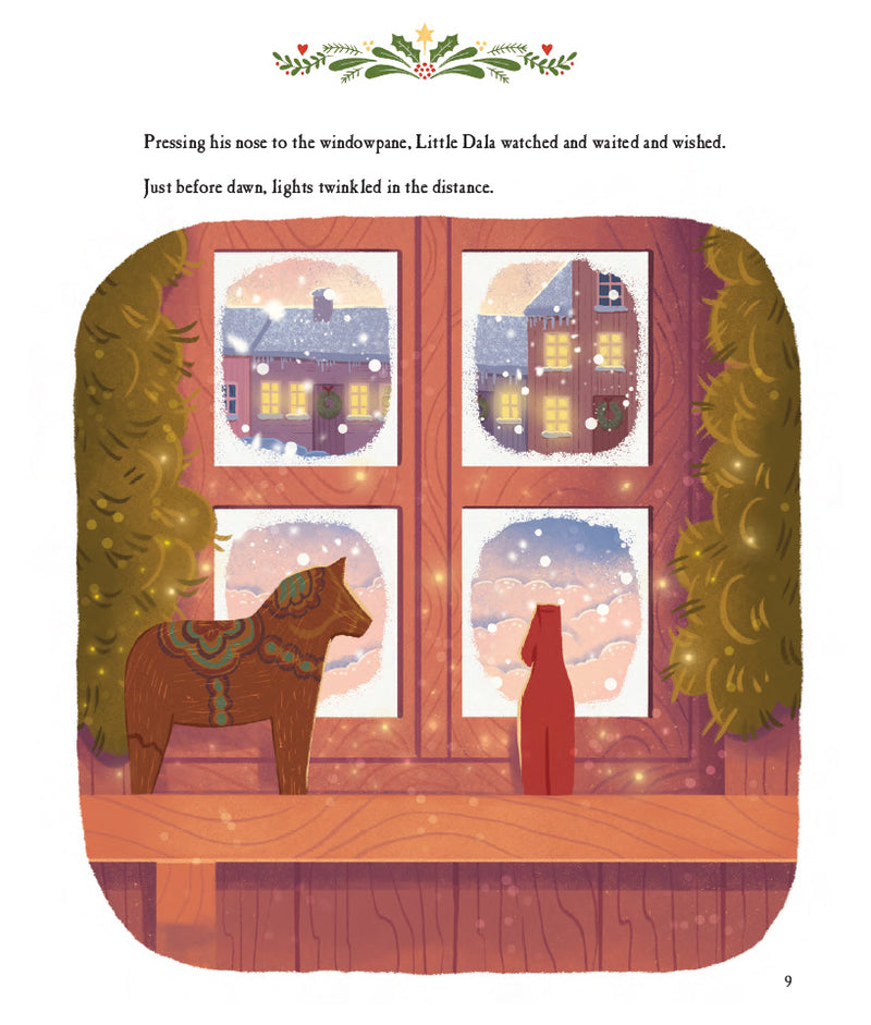 A Christmas Wish for Little Dala Horse (9/25)