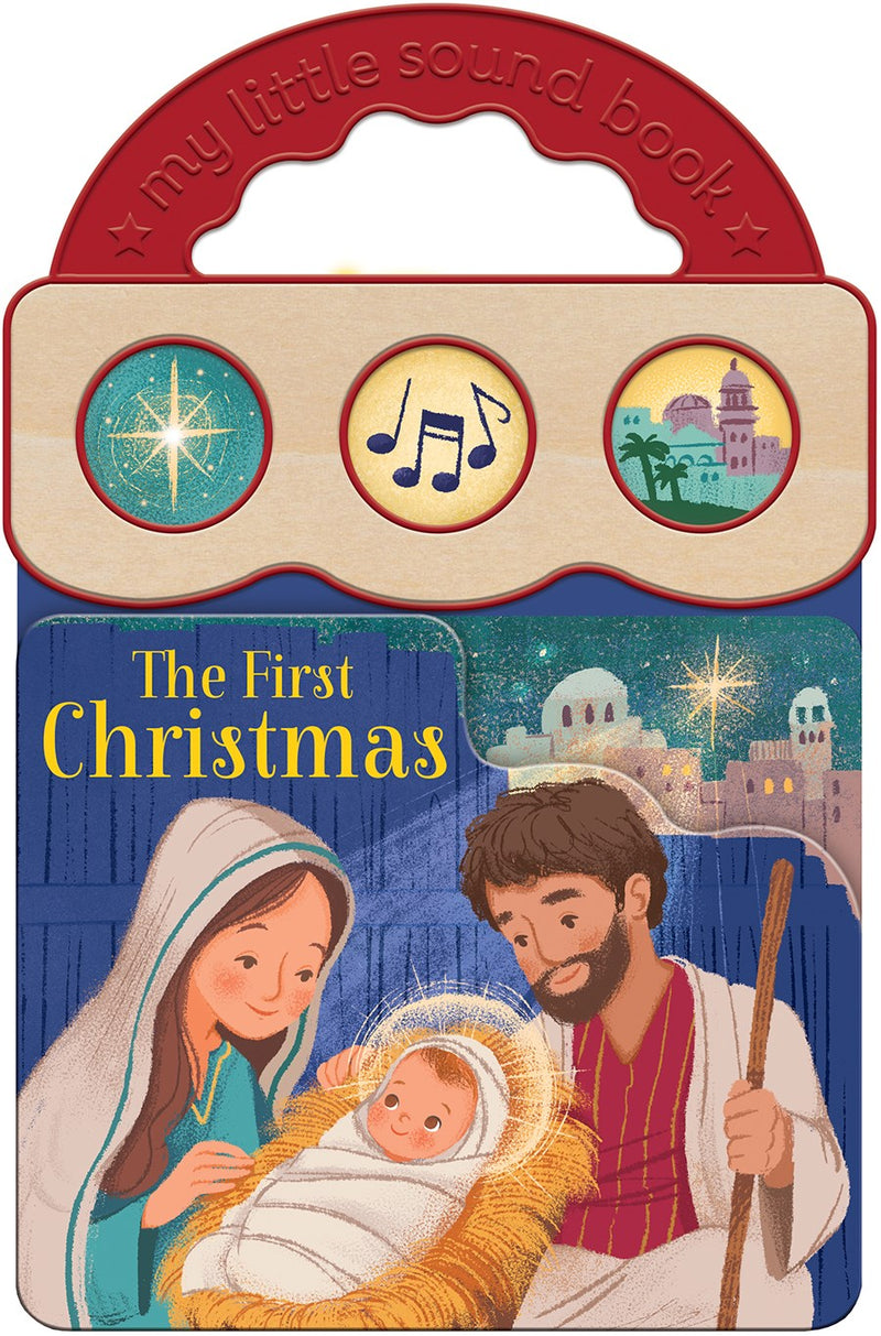 The First Christmas (sound board book)