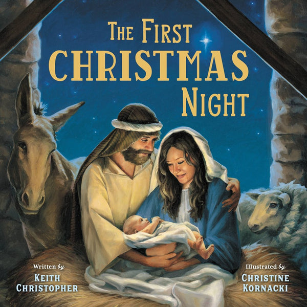 My First Night Before Christmas: A Touch & Feel & Sparkle Book [洋書] First Christmas Night