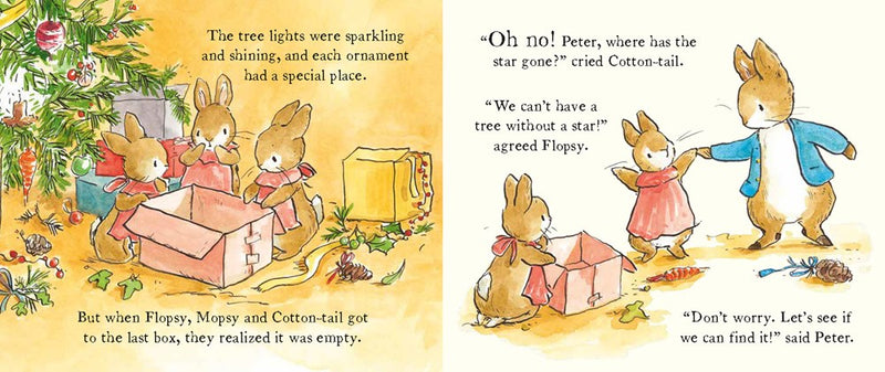 Christmas Star: A Peter Rabbit Tale BB (Oct. 2024)