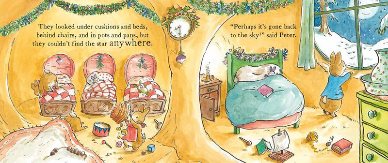 Christmas Star: A Peter Rabbit Tale BB