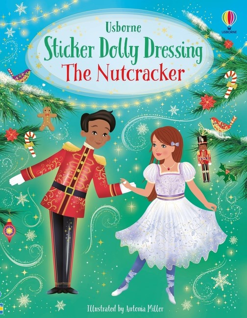 Sticker Dolly Dressing Nutcracker (9/25)