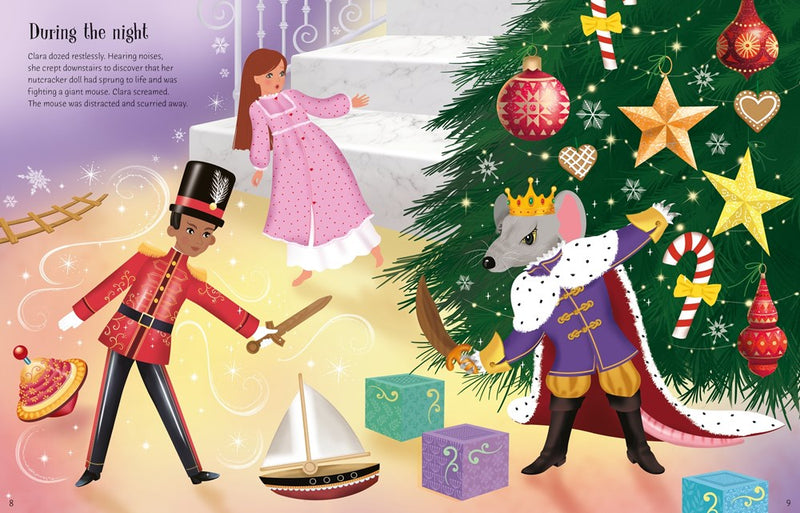 Sticker Dolly Dressing Nutcracker (9/25)