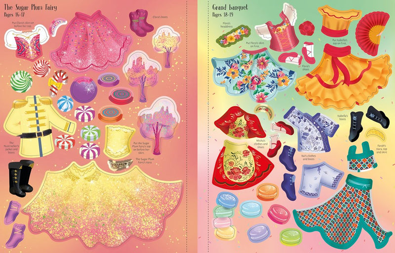 Sticker Dolly Dressing Nutcracker (9/25)