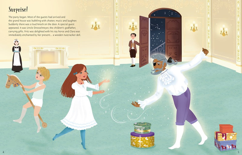 Sticker Dolly Dressing Nutcracker (9/25)