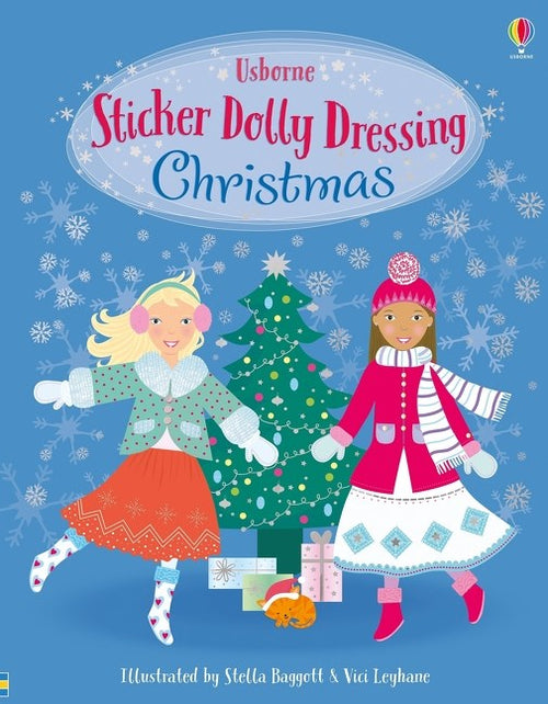 christmas sticker dolly dressing book Explore a world of