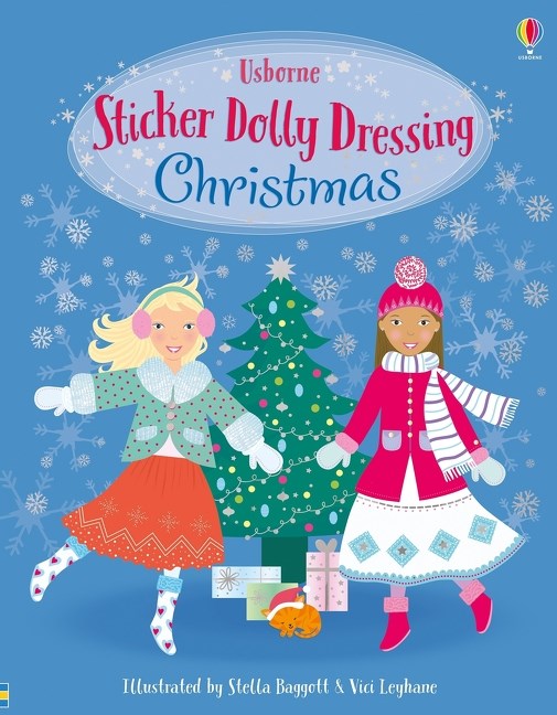 Sticker Dolly Dressing Christmas (August 2024)