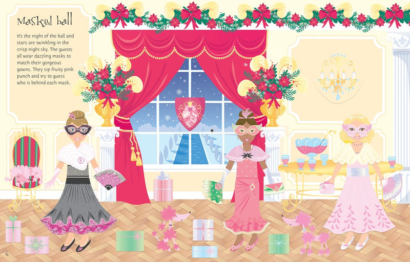 little sticker dolly dressing christmas Little Sticker Dolly Dressing Fairy Tales