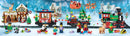 LEGO Christmas Train Puzzle
