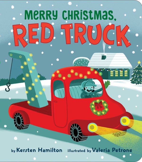 Merry Christmas, Red Truck (Oct. 2023)