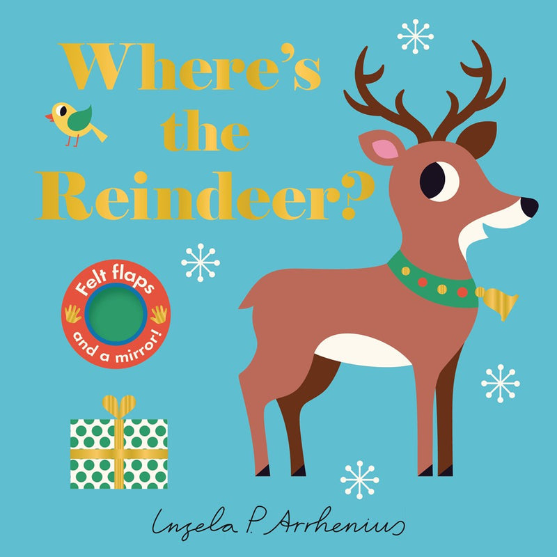 Where's the Reindeer? Board Book