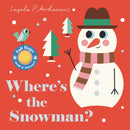 Where's the Snowman? Board Book