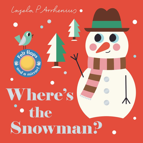 Where's the Snowman? Board Book (Coming soon)