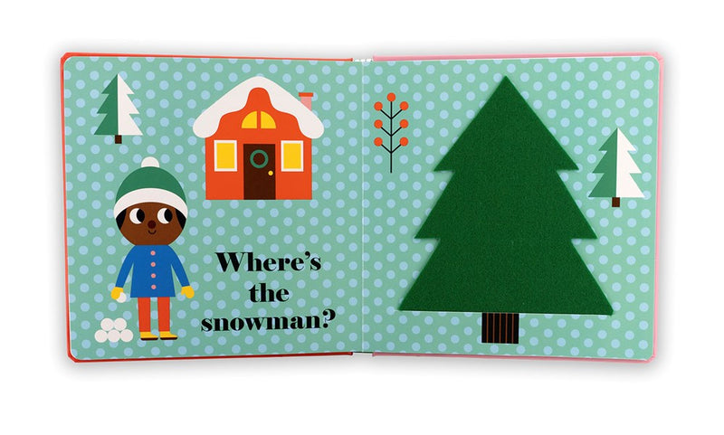 Where's the Snowman? Board Book