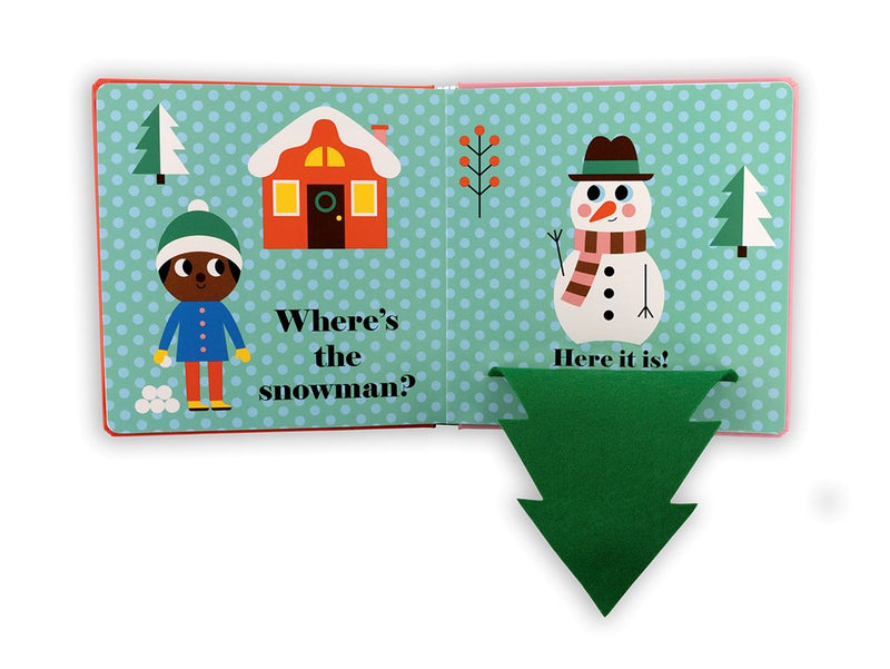 Where's the Snowman? Board Book