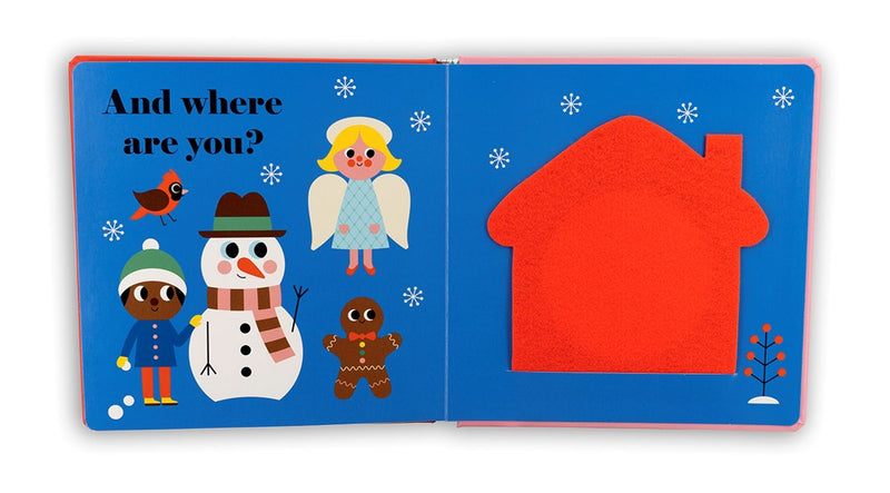 Where's the Snowman? Board Book