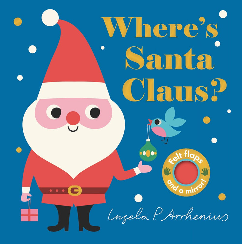 Where's Santa Claus? Board Book