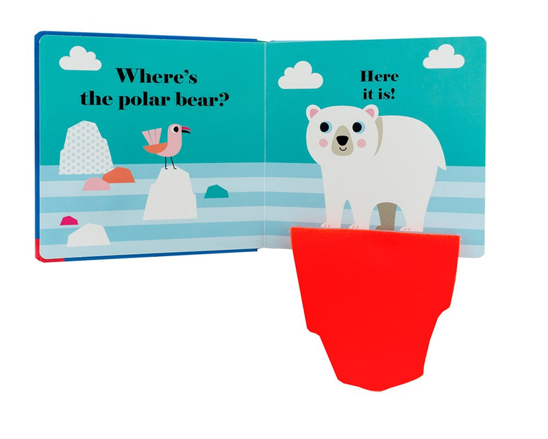 Where's Santa Claus? Board Book