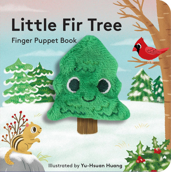 Little Fir Tree: Finger Puppet Book (Sept. 2024)