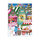 Holiday Market 130-piece Ornament Puzzle (Aug. 2026)