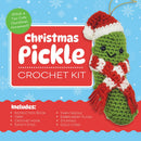 Christmas Pickle Crochet Kit (coming soon)