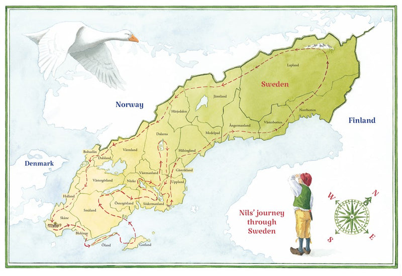 Wonderful Adventures of Nils (Rev. Ed.) - Sept.